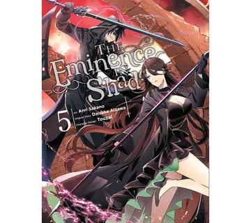 The Eminence in Shadow vol. 5 - cover