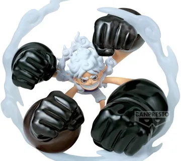 One Piece Monkey D. Luffy Gear 5 World Collectable figura 12cm - Zaprešić