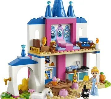 LEGO Disney Cinderella Animal Friends Castle 43283 - Zaprešić