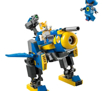 LEGO Sonic Cyclone vs. Metal Sonic 77002 - cover