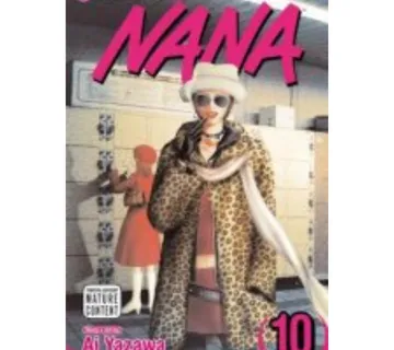 Nana vol. 10 - cover