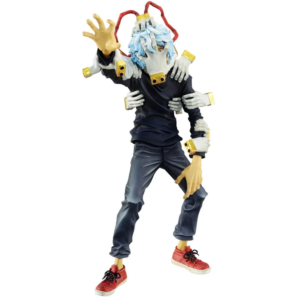 MHA Banpresto Chronicle Tomura Shigaraki figura 18cm - cover