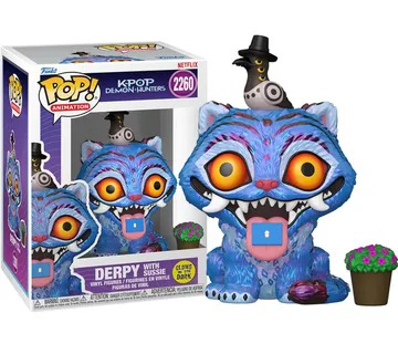 Funko POP KPop Demon Hunters Derpy w/ Sussie (Glows in the Dark) 9cm - cover