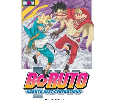 Boruto vol. 20 - cover
