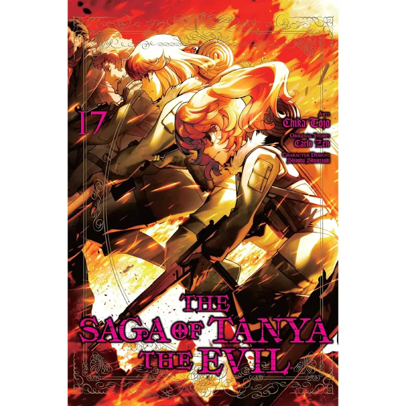 The Saga of Tanya the Evil vol. 17 - cover
