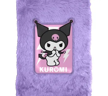 Bilježnica A5 Hello Kitty Kuromi plišana - Zaprešić