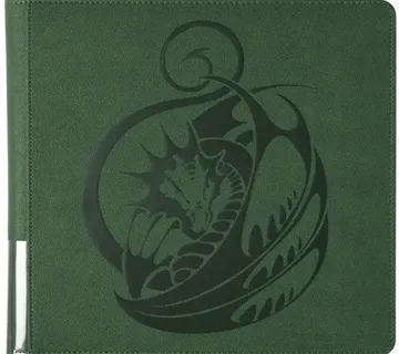 Dragon Shield Card Codex Zipster XL Forest Green Binder - cover