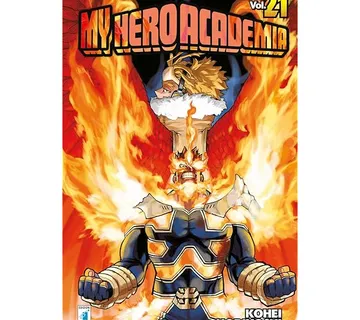 My Hero Academia vol. 21 - cover