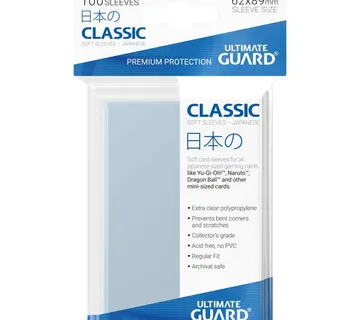 Ultimate Guard Classic Japanese Size Sleeves 100kom - Zaprešić