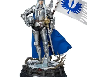 Berserk Griffith Reborn Band of Falcon Deluxe figura 40cm - cover