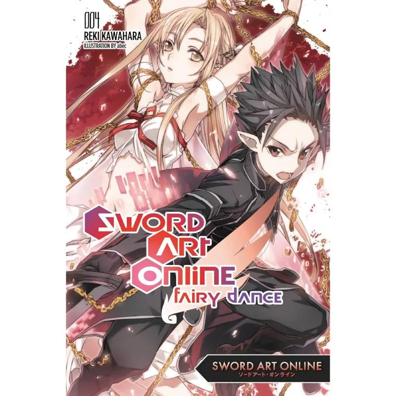 Sword Art Online vol 4: Fairy Dance - cover