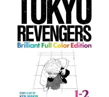 Tokyo Revengers: Brilliant Full Color Edition vol. 1-2 - cover