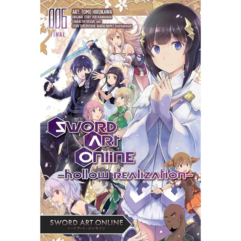 Sword Art Online Hollow Realization vol. 6 - cover