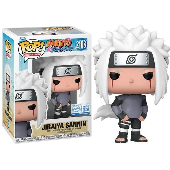 Funko POP Naruto Jiraiya Sannin Special Ed. 9cm - cover