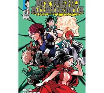 My Hero Academia vol. 22 - cover