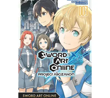 Sword Art Online: Project Alicization vol. 3 - cover