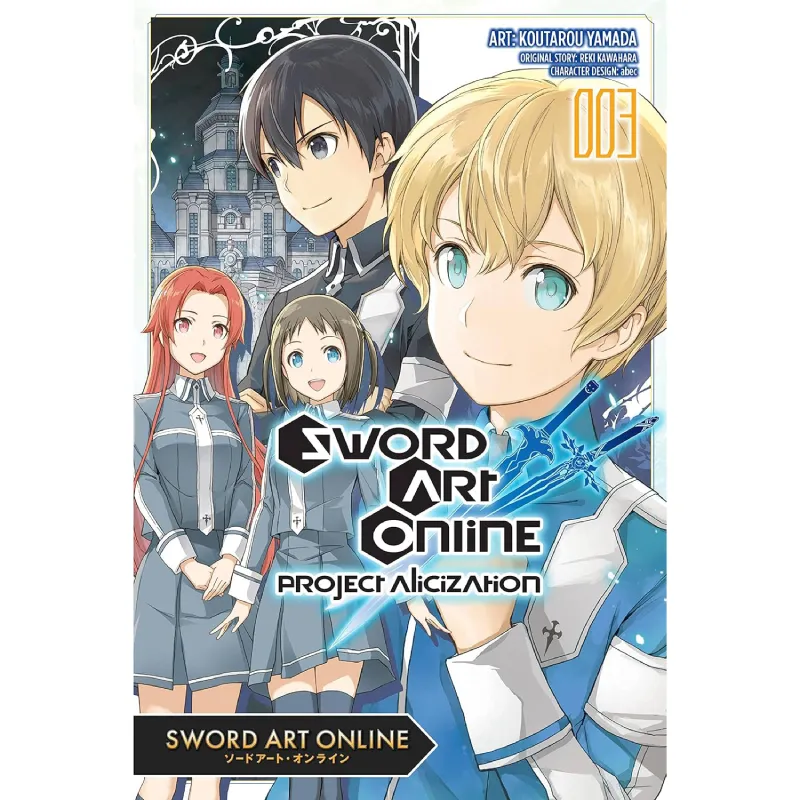 Sword Art Online: Project Alicization vol. 3 - cover