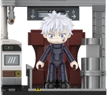 Jujutsu Kaisen Prison Realm Build Set - Zaprešić