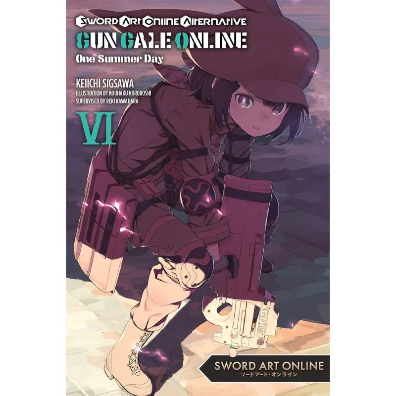 Sword Art Online Alternative Gun Gale Online vol. 06 One Summer Day - cover