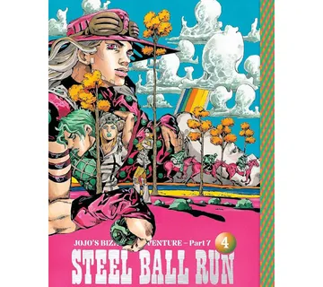 Jojo's Bizarre Adventure Part 7:4 - cover