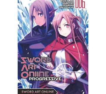Sword Art Online Progressive vol. 6 - Zaprešić