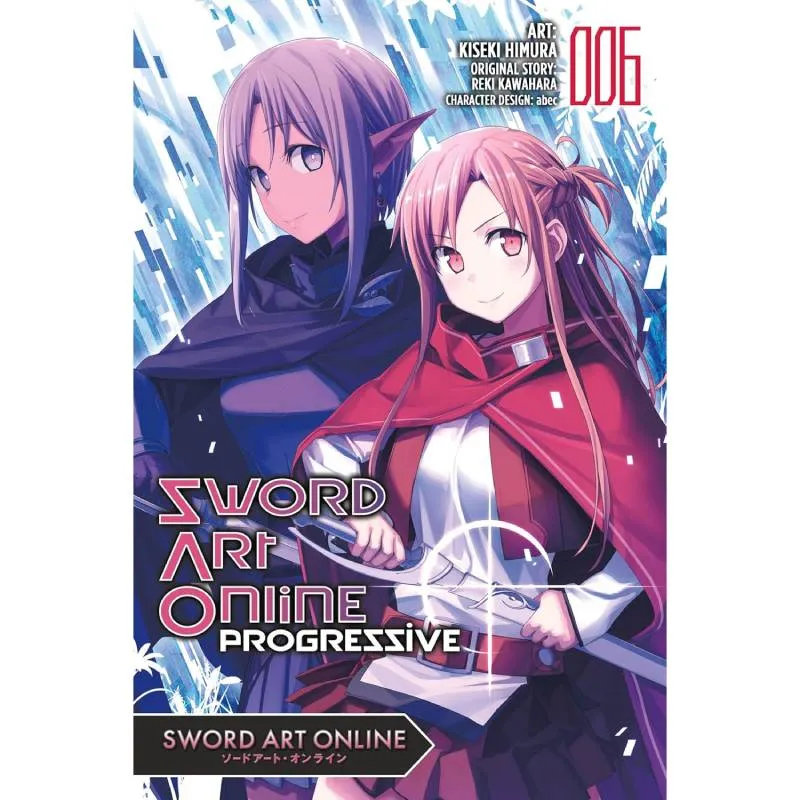 Sword Art Online Progressive vol. 6 - cover