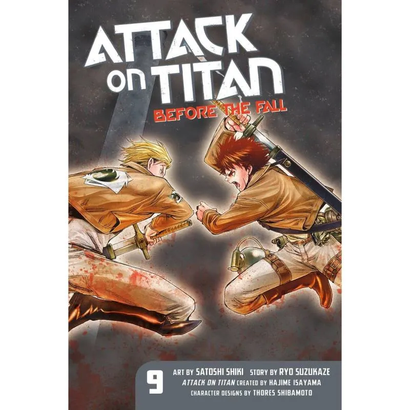 Attack on Titan: Before the Fall vol. 9 - cover