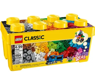 LEGO Classic Medium Creative Brick Box 10696 - cover
