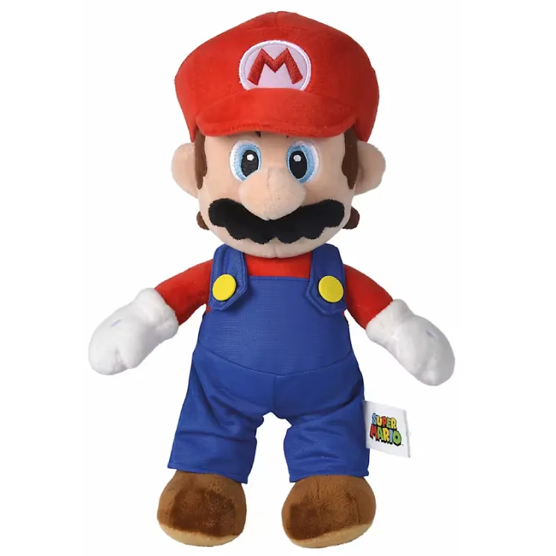 Super Mario plišana igračka 25cm - cover