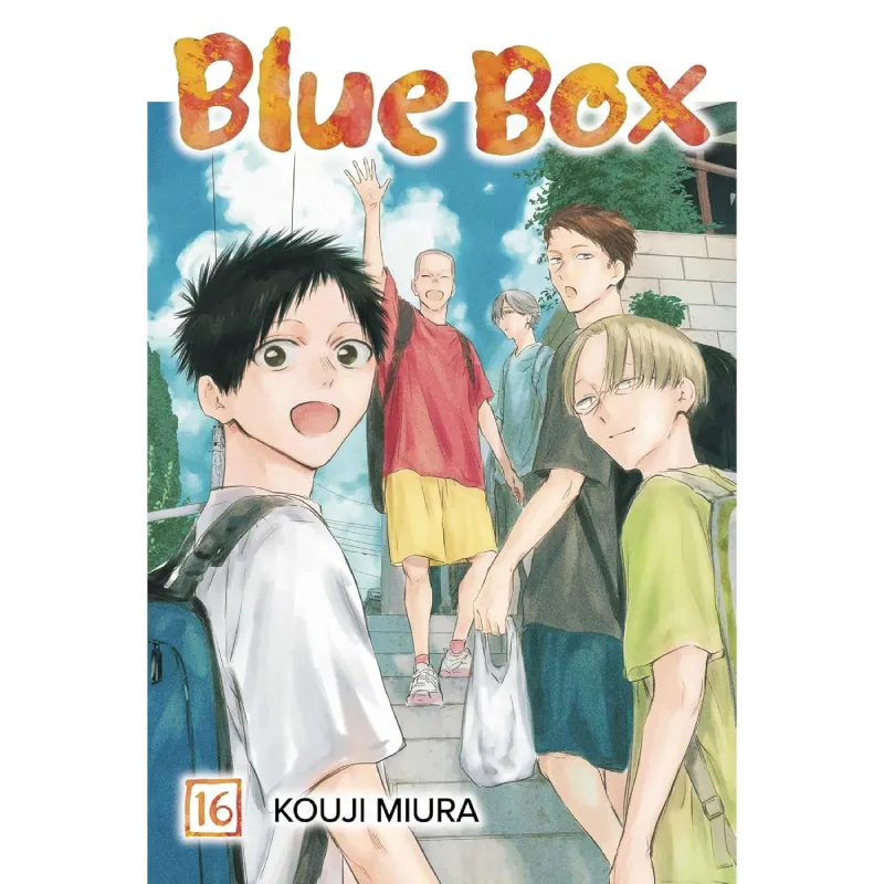 Blue Box vol. 16 - cover