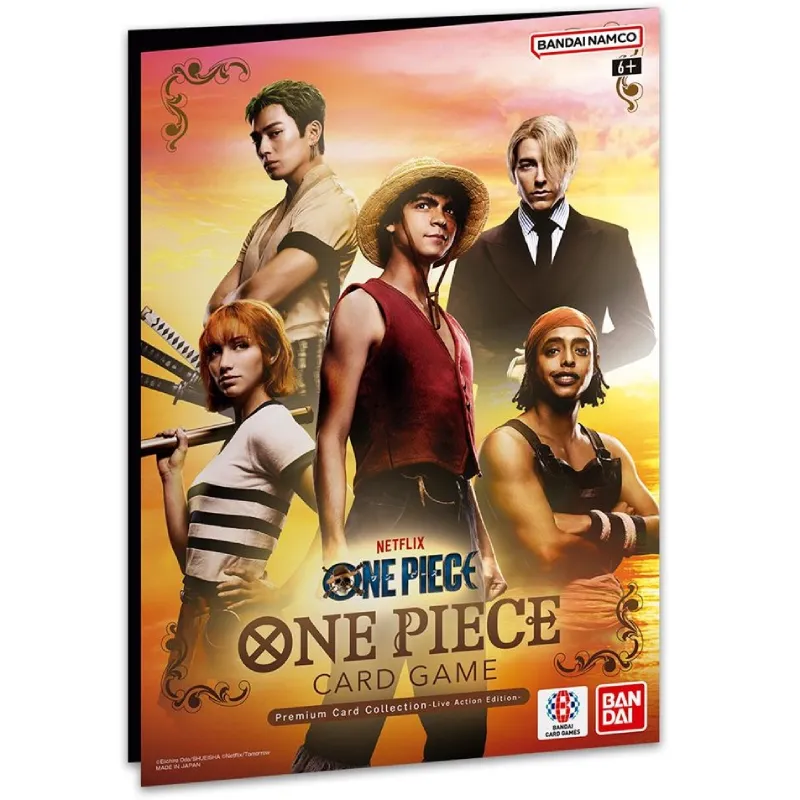 One Piece Premium Card Collection Live Action Edition - cover
