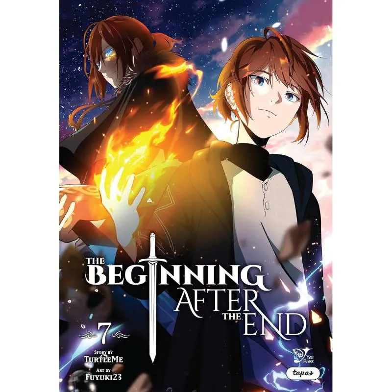 The Beginning After the End vol. 7 (comic) - cover