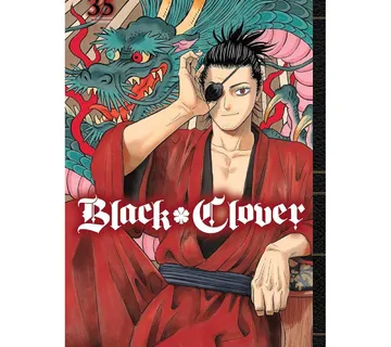 Black Clover vol. 35 - cover