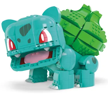 Pokemon MEGA Construx Set Jumbo Bulbasaur 17.5cm - cover