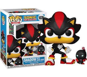 Funko POP Sonic Shadow w/ Dark Chao 9cm - cover