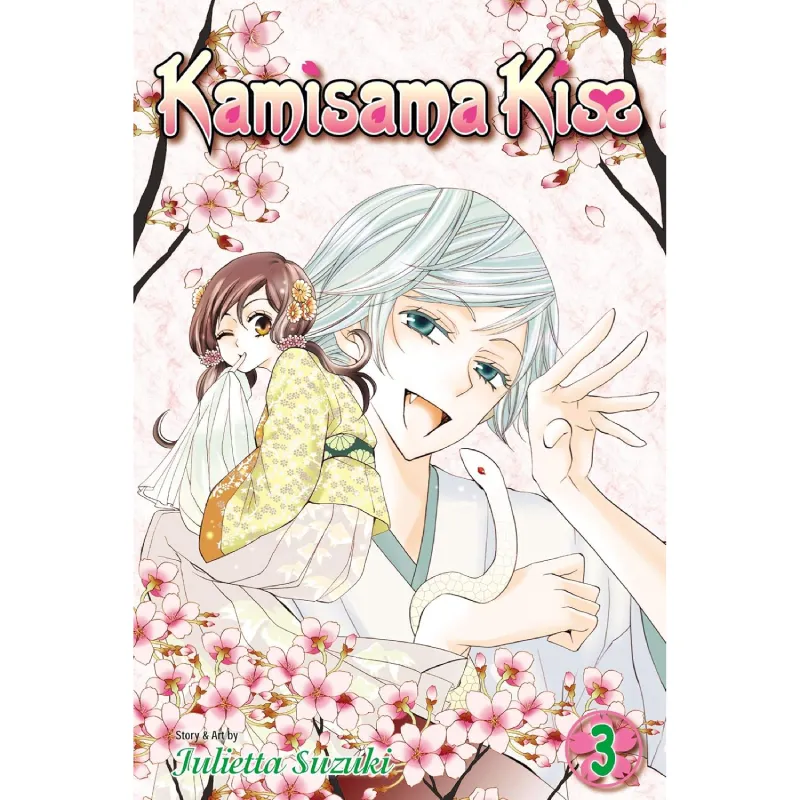 Kamisama Kiss vol. 3 - cover