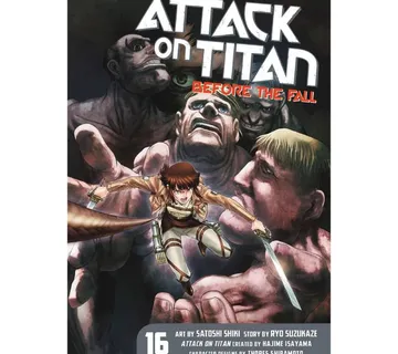 Attack on Titan: Before the Fall vol. 16 - Zaprešić
