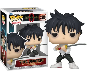 Funko POP Jujutsu Kaisen 0 Yuta Okkotsu 9cm - cover