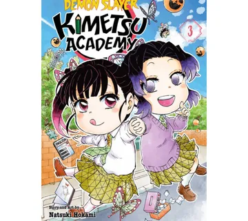 Demon Slayer: Kimetsu  Academy vol. 3 - cover
