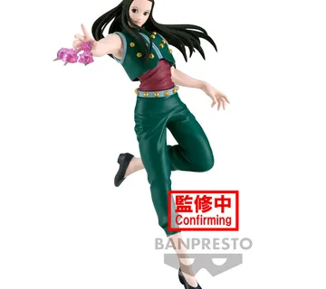 Hunter x Hunter Vibration Stars Illumi Zoldyck figura 17cm - cover