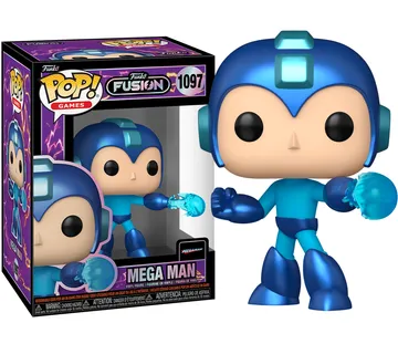 Funko POP Fusion Mega Man 9cm - cover