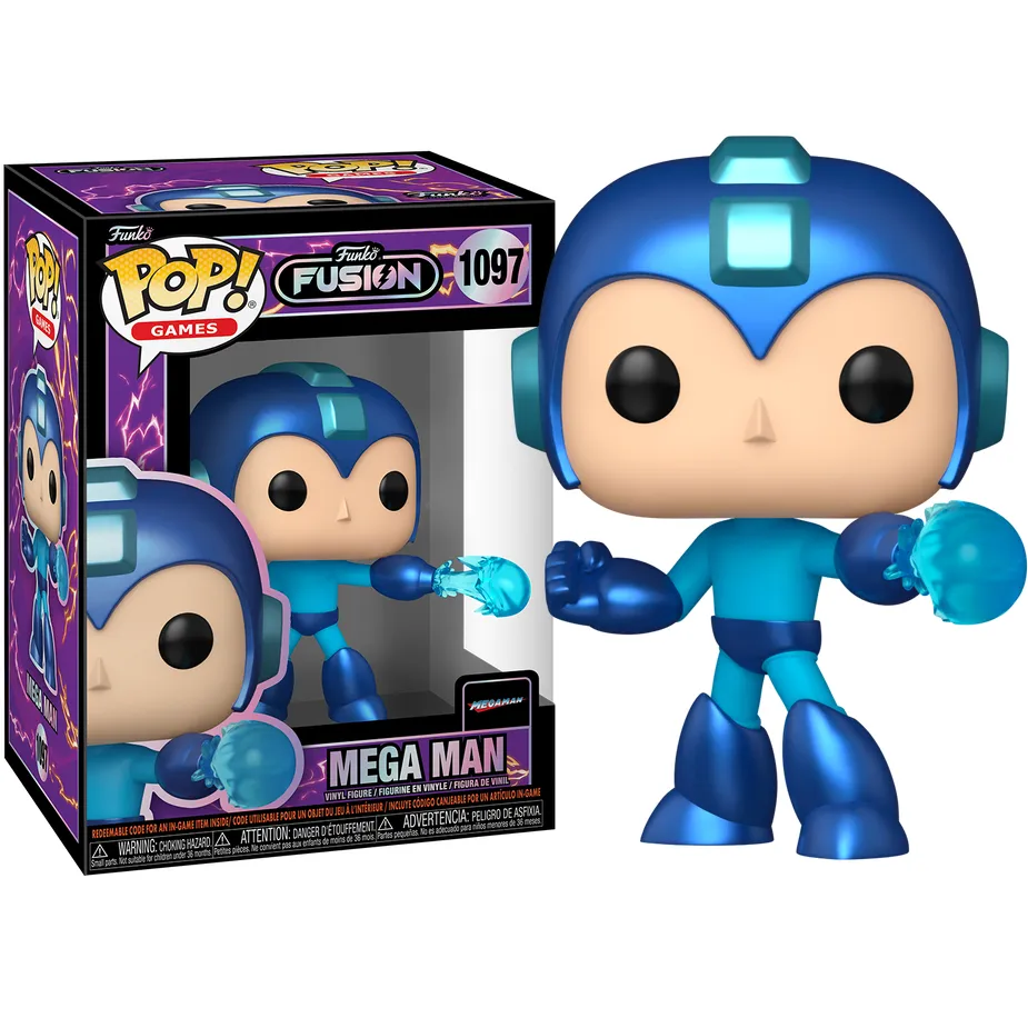Funko POP Fusion Mega Man 9cm - cover