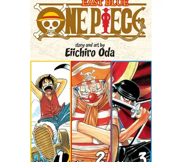 One Piece Omnibus vol. 1 - Zaprešić
