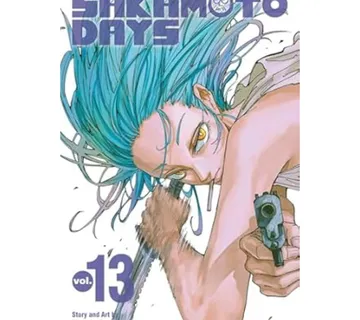 Sakamoto Days vol. 13 - cover