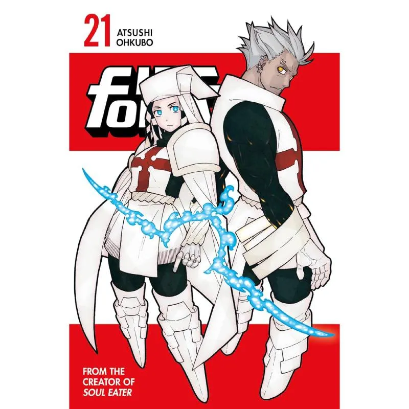 Fire Force vol. 21 - cover