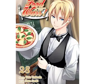 Food Wars!: Shokugeki no Soma vol. 28 - cover