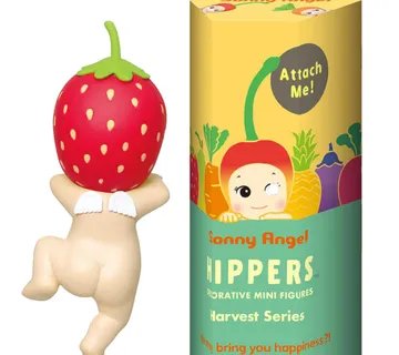 Sonny Angel Hippers Harvest Series Blind Box figura 8cm - cover