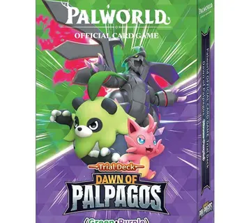 Palworld Dawn of Palpagos Trial Deck Green-Purple TD02 - Zaprešić