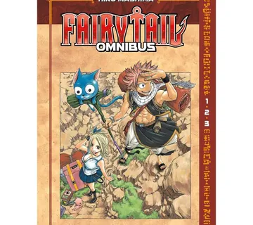 Fairy Tail Omnibus 1 - Zaprešić