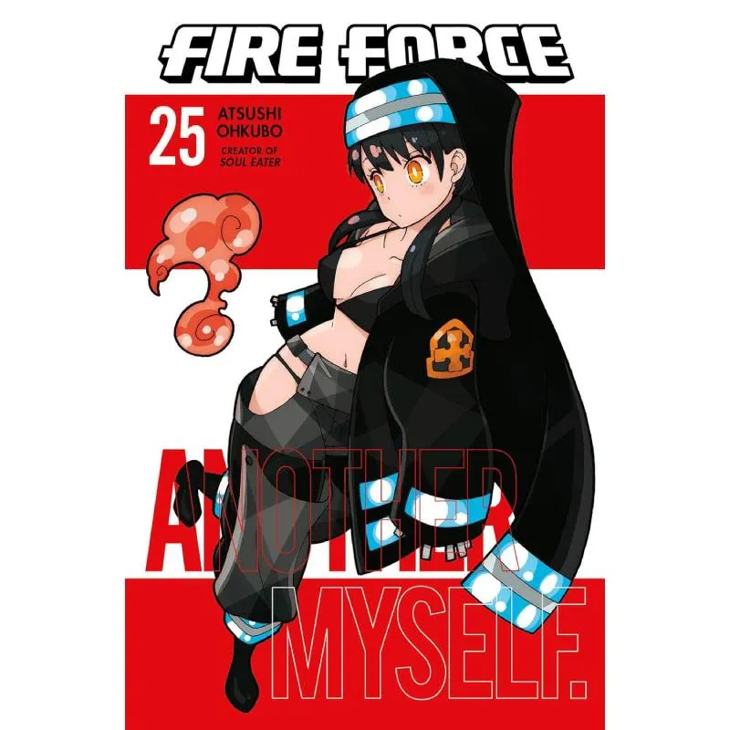 Fire Force vol. 25 - cover